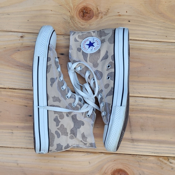 Converse Chuck Taylor All Star Hi Safari Camo - Picture 2 of 12